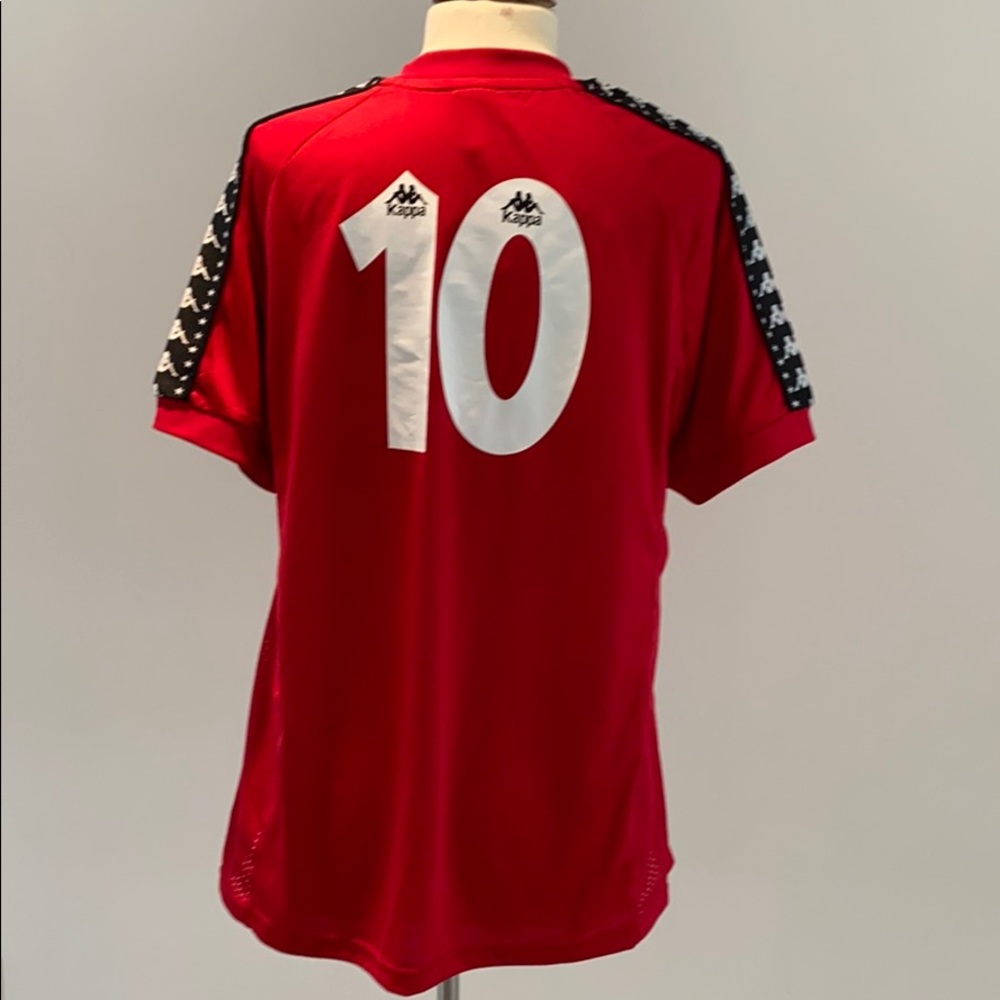 Kappa Men’s Jersey with Italy flag
